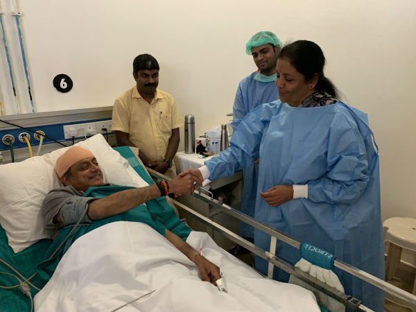 ಆಸ್ಪತ್ರೆಗೆ ಹೋಗಬೇಕು ಅನ್ನಿಸಿತು!