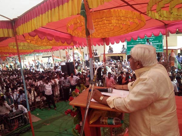 ಕೇಂದ್ರ ಸರಕಾರದ ವಿರುದ್ದ ವಾಗ್ದಾಳಿ
