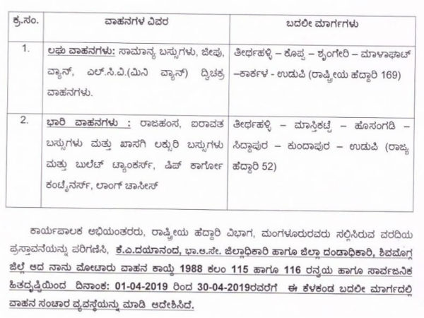 ಪರ್ಯಾಯ ಮಾರ್ಗಗಳು