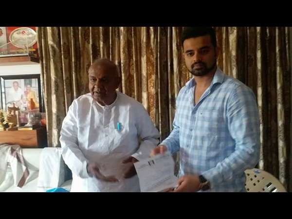 ಜೆಡಿಎಸ್ ಮತ್ತು ಕಾಂಗ್ರೆಸ್ ನಾಯಕರ ಅನುಮತಿಯನ್ನು ಪಡೆದಿದ್ದೇನೆ