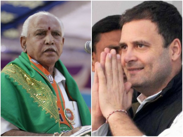 ಜಂಟಿ ರ್ಯಾಲಿ ಬೆನ್ನಲ್ಲೇ, ರಾಹುಲ್ ಗೆ ಬಿಎಸ್ವೈ ಓಪನ್ ಚಾಲೆಂಜ್