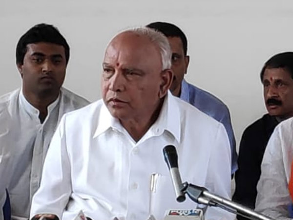 ಯಡಿಯೂರಪ್ಪ ಹೇಳಿದ್ದೇನು?