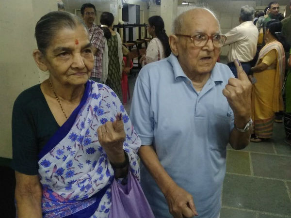 93 ವರ್ಷದ ಪ್ರಭಾಕರ ಭಿಡೆ, 88ರ ಸುಶೀಲಾ ಭಿಡೆ