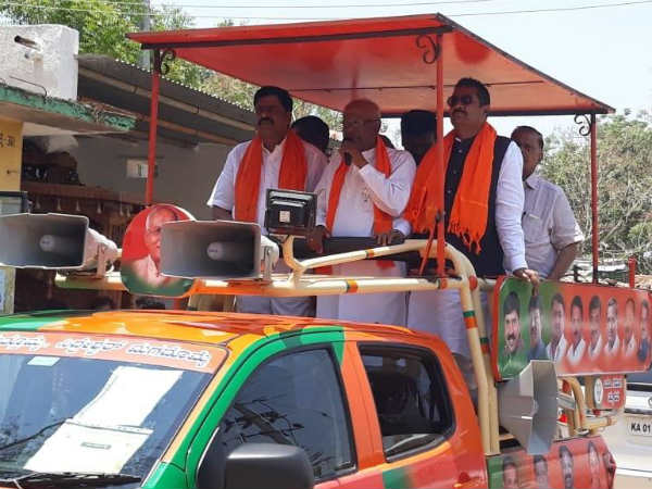 ಜಿ.ಎಂ.ಸಿದ್ದೇಶ್ವರ ಪ್ಲಸ್ ಪಾಯಿಂಟ್