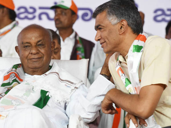ಜೆಡಿಎಸ್ಗೆ ಬಿಟ್ಟುಕೊಡಲಾಗಿತ್ತು