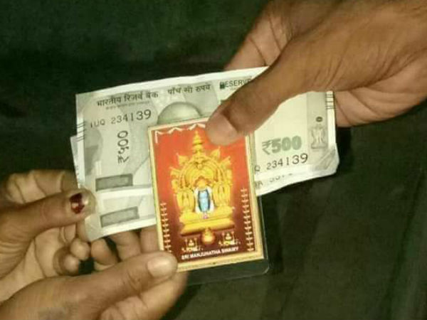ಚುನಾವಣೆ ನಡೆಯುವ ಹಿಂದಿನ ದಿನದ ಕತ್ತಲೆ ರಾತ್ರಿ