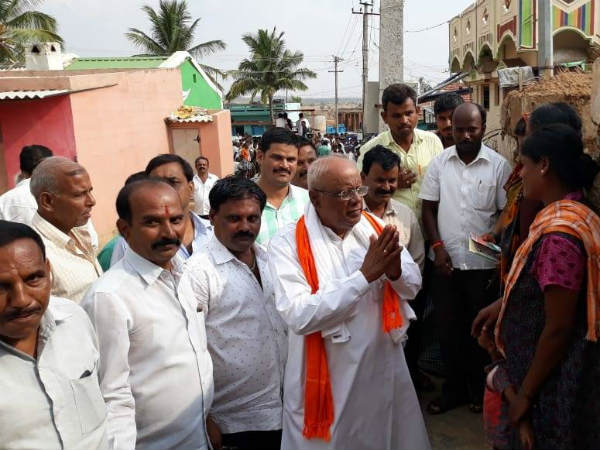 ಕಾಂಗ್ರೆಸ್ ಭದ್ರಕೋಟೆಯಾಗಿತ್ತು