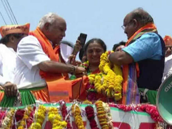 ಹೈದರಾಬಾದ್ ಕರ್ನಾಟಕದ ಭಾಗದಲ್ಲಿ ಉತ್ತಮ ಹೆಸರನ್ನು ಹೊಂದಿರುವ ರತ್ನಪ್ರಭಾ ಕೇಸರಿ ಪಾಳಯಕ್ಕೆ