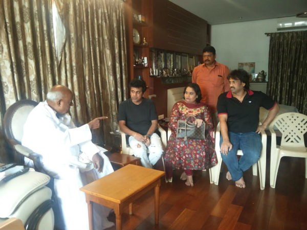 ಶಿವರಾಜ್ ಕುಮಾರ್ ಅವರ ಹೆಸರನ್ನು ಎಳೆದು ತಂದರು