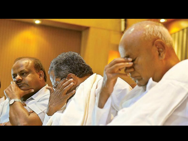 ಸಿದ್ದರಾಮಯ್ಯ ಜೊತೆ ಕುಮಾರಸ್ವಾಮಿ ಮಾತನಾಡಲೇಬೇಕು