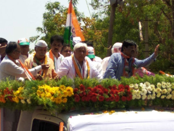 ಅಭಿವೃದ್ಧಿಗಾಗಿ ಕಾಂಗ್ರೆಸ್ಸಿನಿಂದ ಕೊಡುಗೆ
