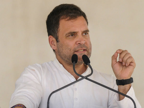 ರಾಹುಲ್ ಗಾಂಧಿ ಹೇಳಿಕೆ ಸರಿಯಲ್ಲ