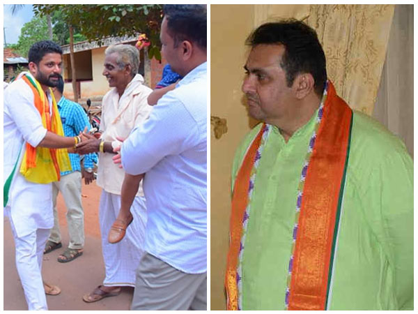 ದಕ್ಷಿಣಕನ್ನಡ ಕ್ಷೇತ್ರದಿಂದ ಮಿಥುನ್ ರೈ ಮತ್ತು ಉಡುಪಿ-ಚಿಕ್ಕಮಗಳೂರಿನಿಂದ ಪ್ರಮೋದ್ ಮಧ್ವರಾಜ್