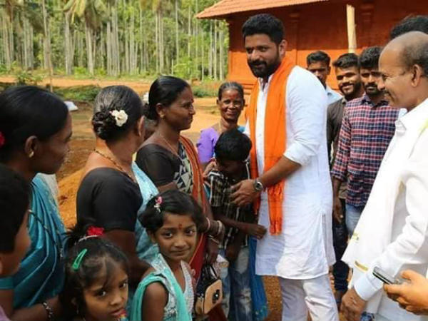 ಕಾಂಗ್ರೆಸ್ ಪಕ್ಷದ ಅಭ್ಯರ್ಥಿ ಮಿಥುನ್ ರೈ