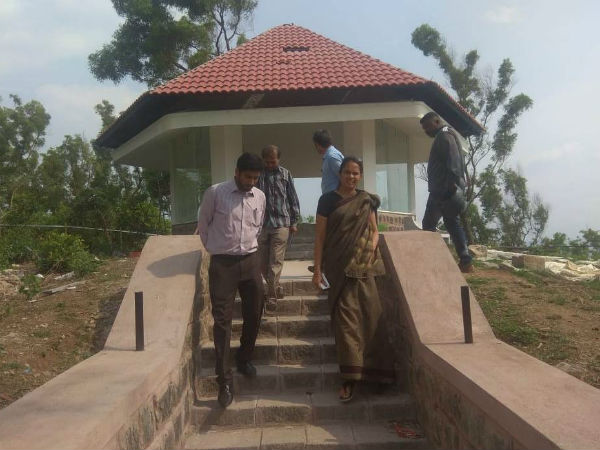 ಸುತ್ತಲಿನ ಸೌಂದರ್ಯವನ್ನು ನೋಡುವುದೇ ಖುಷಿ