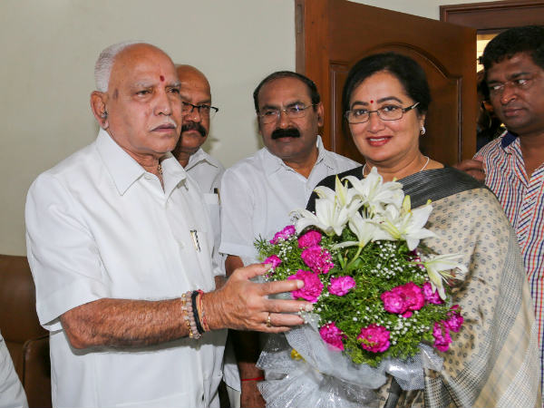 ಸುಮಲತಾ ಅವರಿಗೆ ಬಿಜೆಪಿ ಬೆಂಬಲ ಘೋಷಿಸಿದೆ