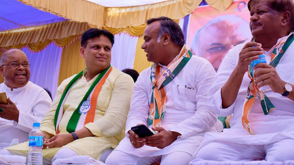 ಖರ್ಗೆ ಮಗನಿಗೆ ಮಂತ್ರಿ ಸ್ಥಾನ, ನನಗೇಕಿಲ್ಲ: ಅಜಯ್ ಸಿಂಗ್