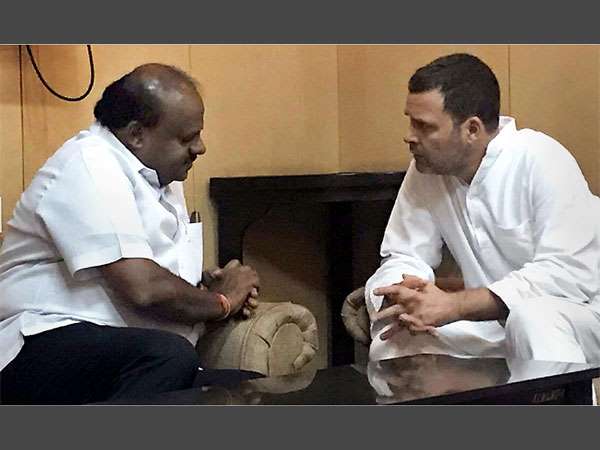 ನಾಳೆ ರಾಹುಲ್ ಭೇಟಿ ಆಗಲಿರುವ ಎಚ್ಡಿಕೆ