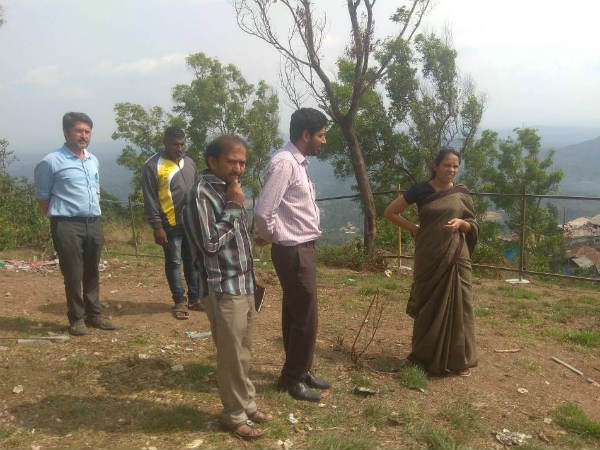 ಧರ್ಮವೀರ ಮಂಟಪ ನಿರ್ಮಿಸಿದ್ದರು