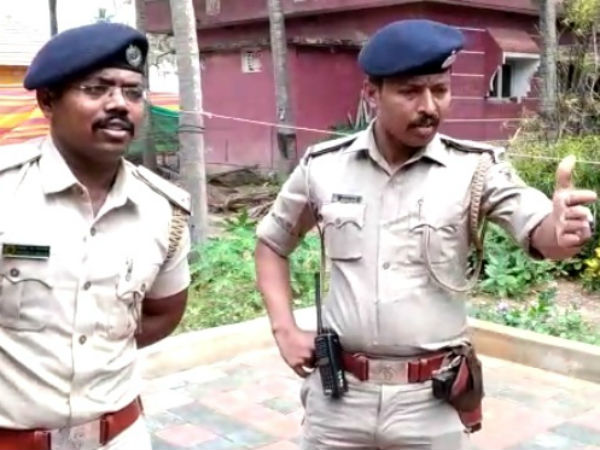ಪೊಲೀಸರನ್ನು ಬಳಸಿ ಮಾಧ್ಯಮದ ಮೇಲೆ ದಬ್ಬಾಳಿಕೆ