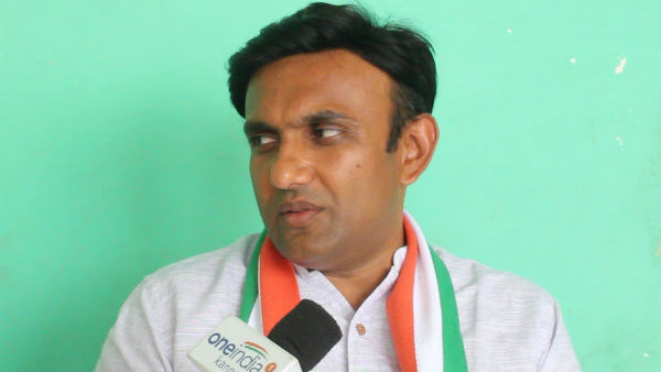ಅತೃಪ್ತರ ಗುಂಪು ಸೇರಿರುವ ಸುಧಾಕರ್