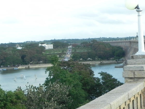 ಕೃಷ್ಣರಾಜಸಾಗರದ ಮಟ್ಟ ಎಷ್ಟಿದೆ?