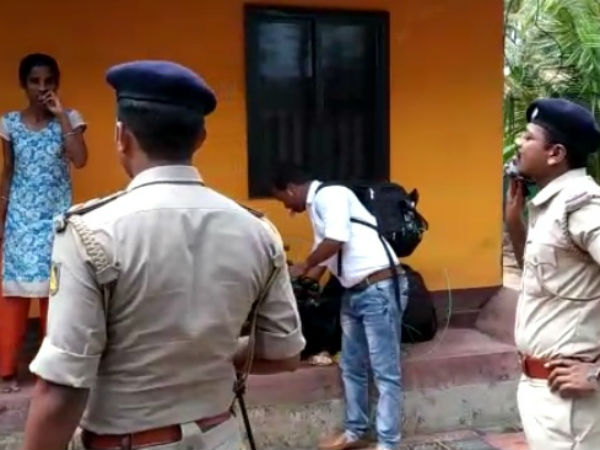 ಮಾಧ್ಯಮದವರಿಗೆ ಆಶ್ರಯ ನೀಡಿದ್ದವರ ಮೇಲೆ ದರ್ಪ