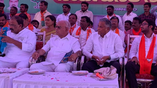 ರಾಜ್ಯದಲ್ಲಿ ರಾಜಕೀಯ ಧೃವೀಕರಣ
