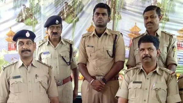 ಜನಾನುರಾಗಿ ಪೊಲೀಸ್ ಅಧಿಕಾರಿ ಅಣ್ಣಾಮಲೈ