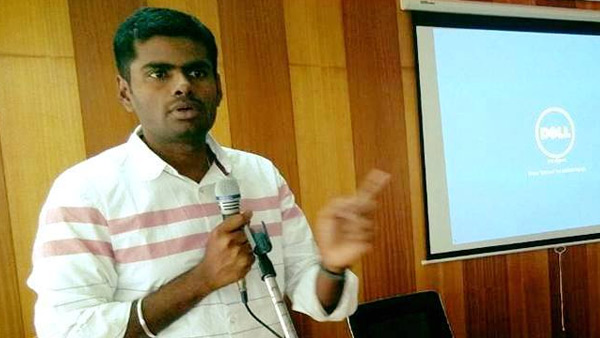 ಕರೂರು ಮೂಲದ ಅಣ್ಣಾಮಲೈ