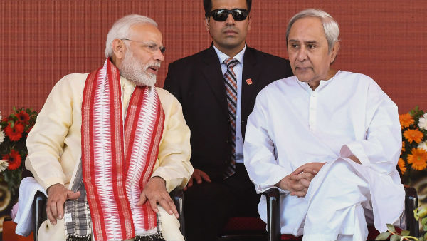 ಪರಸ್ಪರ ಶ್ಲಾಘಿಸಿದ್ದ ಮೋದಿ-ನವೀನ್