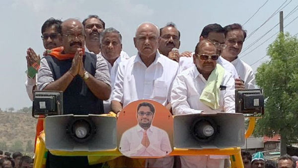 ಬಿಜೆಪಿಯಿಂದ ಬೃಹತ್ ರೋಡ್ ಶೋ