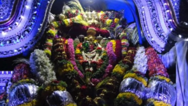 ಶನೈಶ್ಚರ ದೇಗುಲದ ದೀಕ್ಷೆ ತೊಟ್ಟ ಯುವಕ