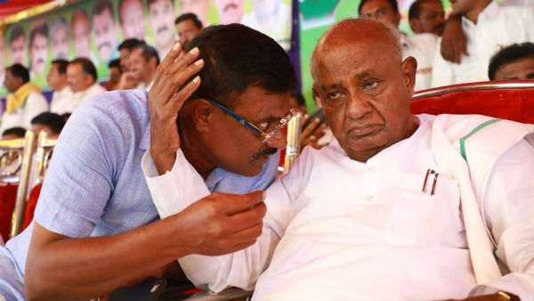 ದೇವೇಗೌಡರ ಗೆಲುವಿಗೆ ಶ್ರಮ
