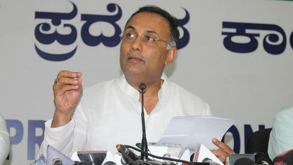 ದಿನೇಶ್ ಗುಂಡೂರಾವ್ ಹೇಳಿಕೆ