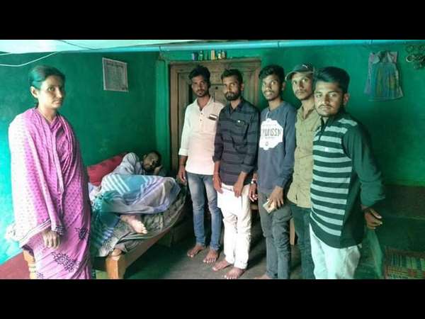 ಆರು ವರ್ಷಗಳಿಂದ ಹಾಸಿಗೆ ಹಿಡಿದು ಮಲಗಿದ್ದಾನೆ