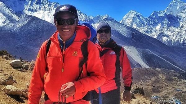 29,035 ಅಡಿ ಎತ್ತರದ ಮೌಂಟ್ ಎವರೆಸ್ಟ್ ಶಿಖರ