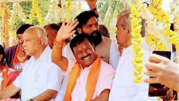 ಆನೇಕಲ್ ಕ್ಷೇತ್ರದ ನಾರಾಯಣಸ್ವಾಮಿ ಮುನ್ನಡೆ