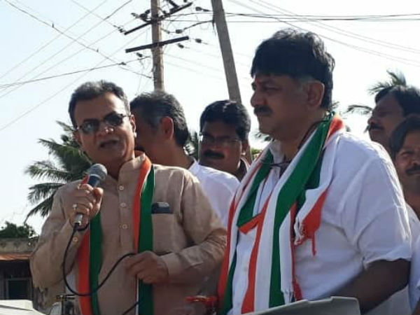 ಮಹೇಶ್ ಕಮಟಳ್ಳಿ ಪ್ರಚಾರ
