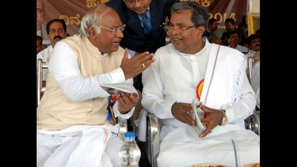 ಸಿದ್ದರಾಮಯ್ಯ ವಿರುದ್ಧ ಖರ್ಗೆ ಅಸ್ತ್ರ ಪ್ರಯೋಗ