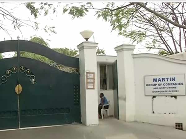 ಬಿಜೆಪಿ ಮಿತ್ರಪಕ್ಷದಲ್ಲಿ ಮಾರ್ಟಿನ್ ಪತ್ನಿ