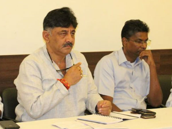 ಡಿ.ಕೆ.ಶಿವಕುಮಾರ್ ಹೇಳಿಕೆ