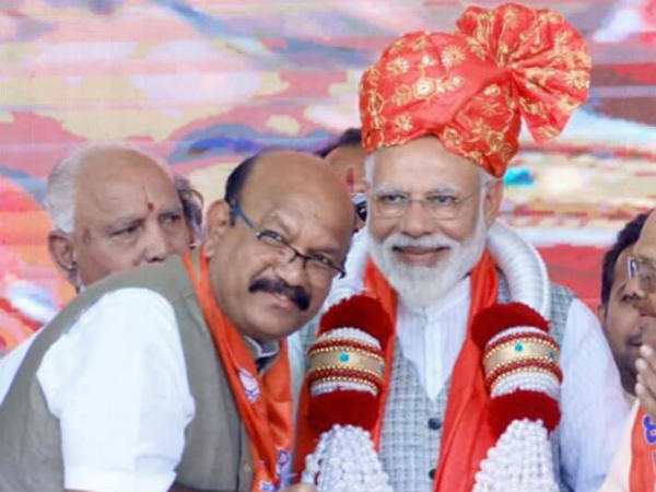 ಸಹೋದರನಿಗೆ ಟಿಕೆಟ್ ಶಿಫಾರಸು