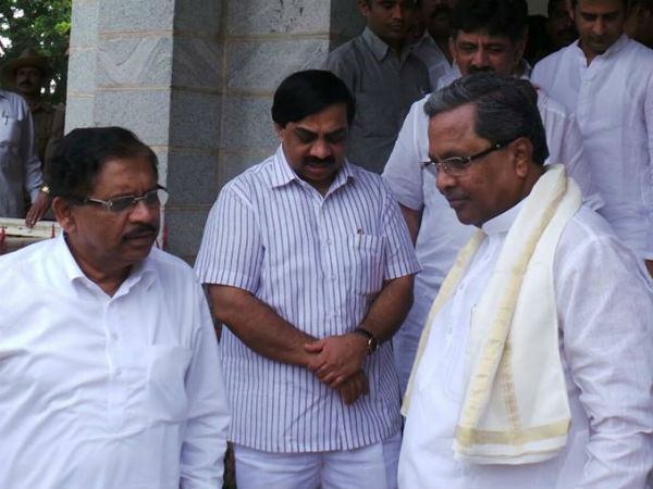 ಪರಮೇಶ್ವರ ಹಿನ್ನಡೆ