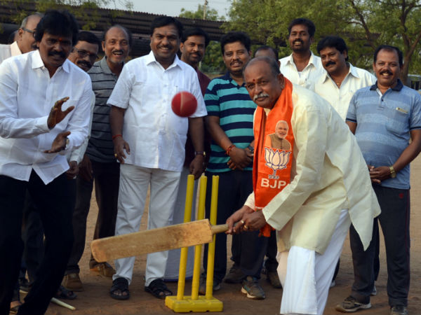 ಬಿಜೆಪಿಯ ವೈ.ದೇವೇಂದ್ರಪ್ಪ