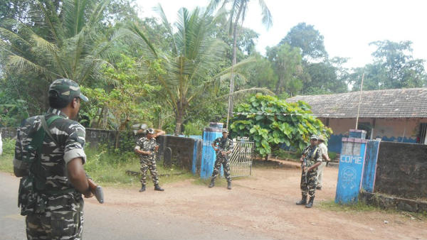 ಪಶ್ಚಿಮ ಬಂಗಾಳದಲ್ಲಿ ಬಿಗಿ ಪೊಲೀಸ್ ಭದ್ರತೆ