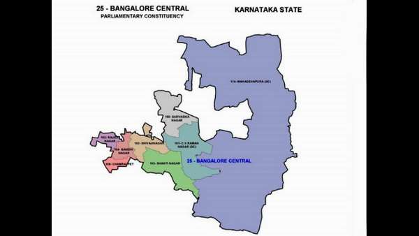 ಬೆಂಗಳೂರು ಕೇಂದ್ರ ಲೋಕಸಭಾ ಕ್ಷೇತ್ರದಲ್ಲಿ ಒಟ್ಟು 23 ಅಭ್ಯರ್ಥಿಗಳು