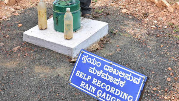 ವಾಡಿಕೆ ಮಳೆಯ ಕೊರತೆ