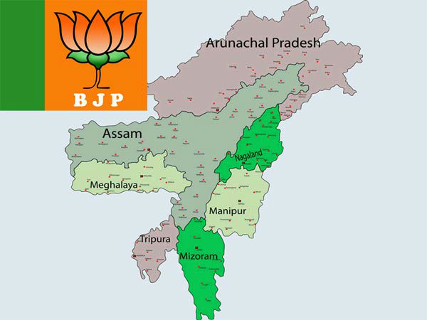 ಈಶಾನ್ಯ ರಾಜ್ಯಗಳಲ್ಲಿ ಭರ್ಜರಿ ಜಯ