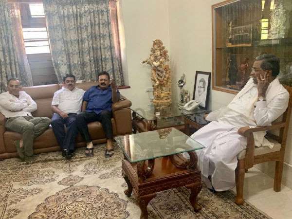 ಸಮಾನ ಮನಸ್ಕರ ಸಭೆಯನ್ನು ರದ್ದುಗೊಳಿಸುವಂತೆ ಸಿದ್ದರಾಮಯ್ಯ ಸೂಚನೆ
